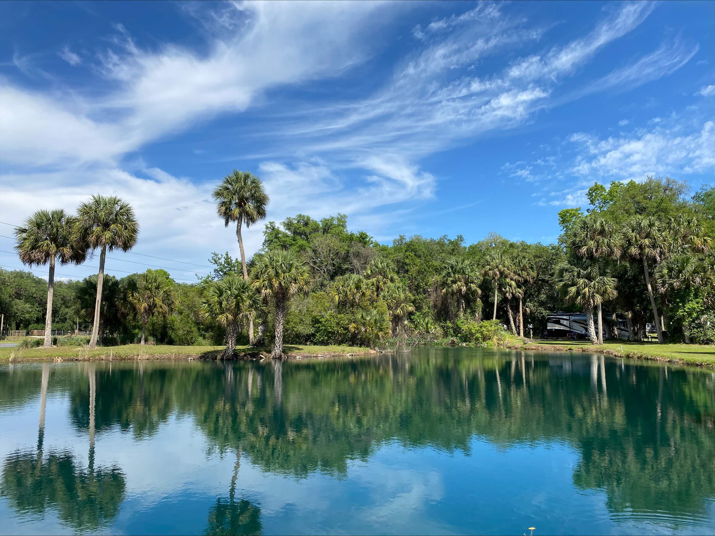 Resort background